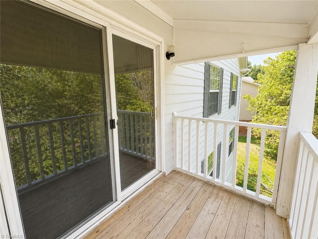 Stick/Site Built at 5519 Hornaday Road # H, Greensboro NC 27409, photo 14 of 15