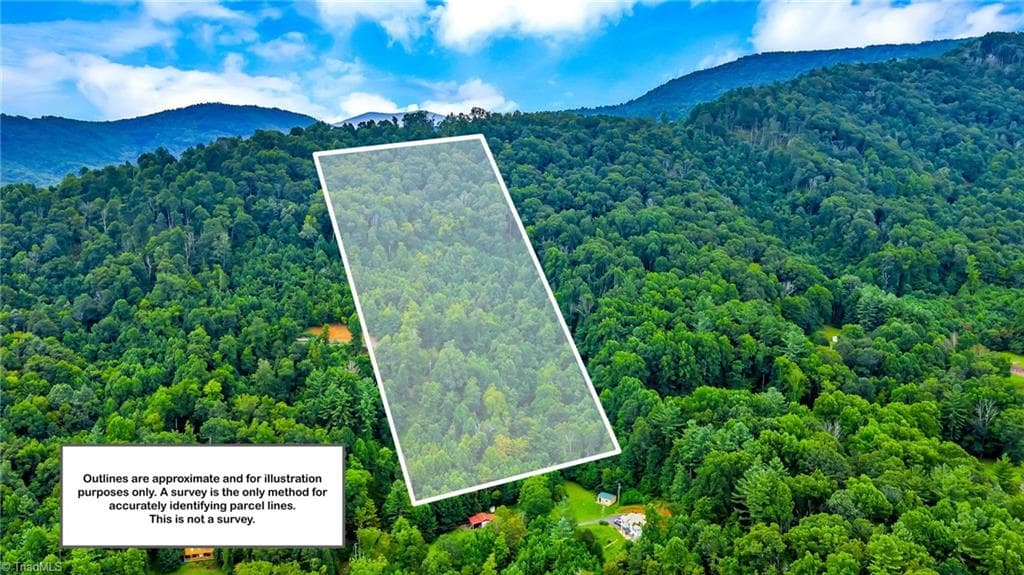 TBD W Deep Ford Road, Lansing NC 28643