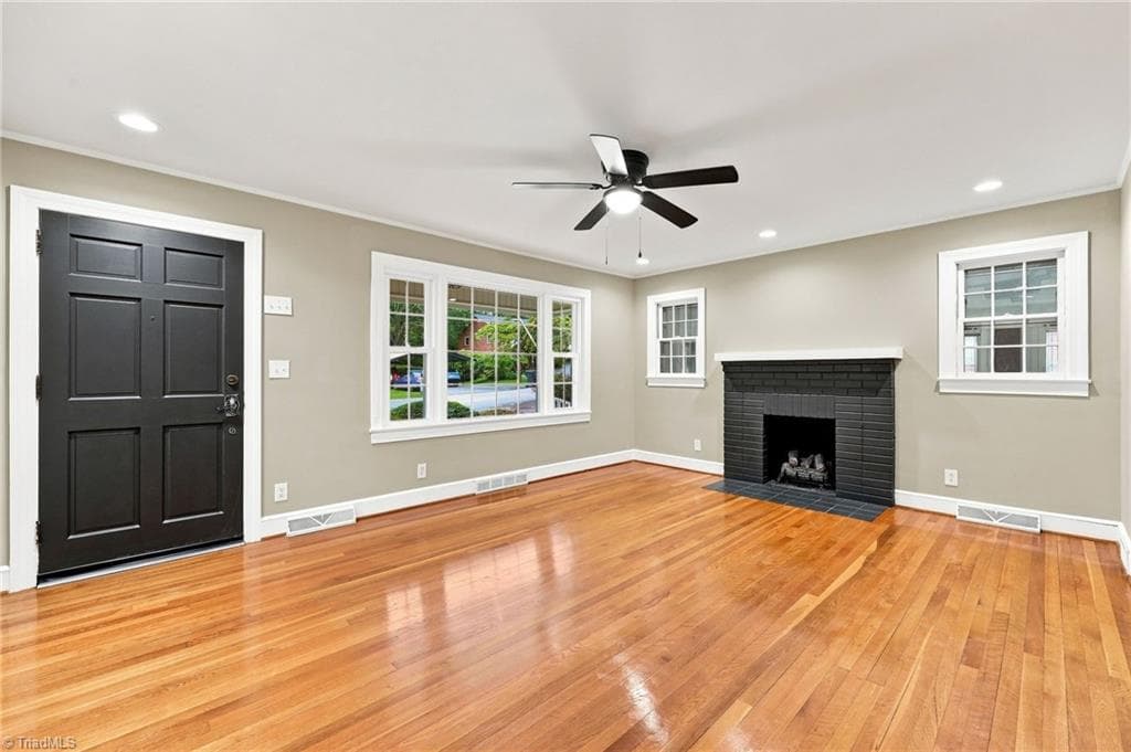 Stick/Site Built at 317 Hillcrest Drive, Elkin NC 28621, photo 11 of 50