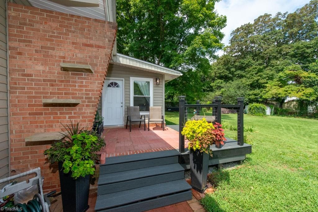 Stick/Site Built at 703 Locust Place, High Point NC 27265, photo 45 of 50