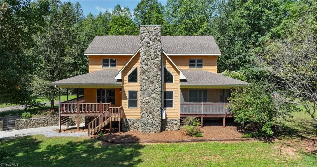 Stick/Site Built at 789 W Meadow Parkway, Moravian Falls NC 28654, photo 2 of 50