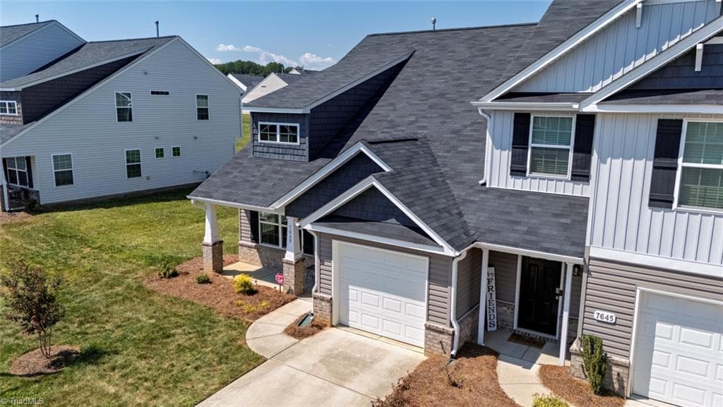 Stick/Site Built at 7649 Oliver Park Drive, Whitsett NC 27377, Whitsett, photo 5 of 44