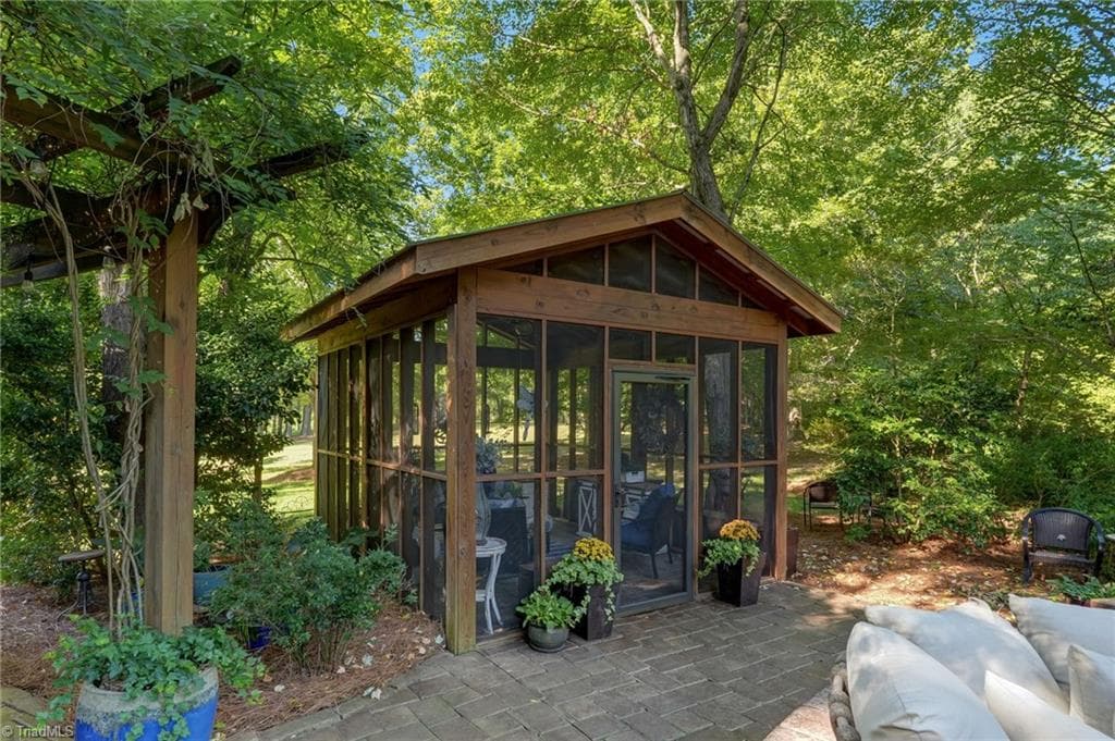Stick/Site Built at 580 Crowder Road, Madison NC 27025, photo 30 of 47