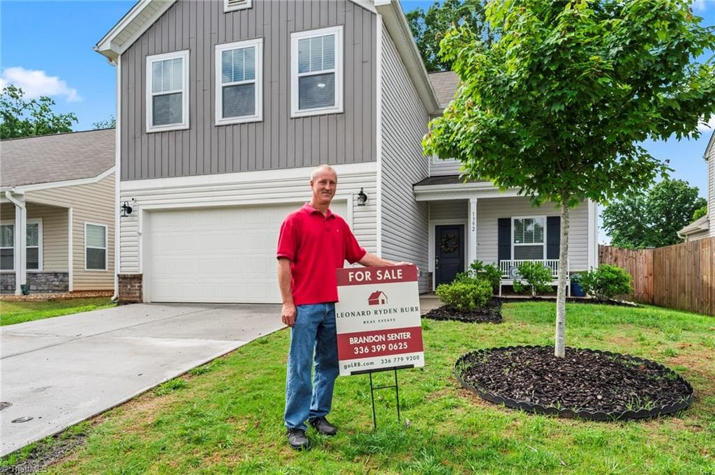 Stick/Site Built at 1392 Finwick Drive, Pfafftown NC 27040, photo 42 of 42