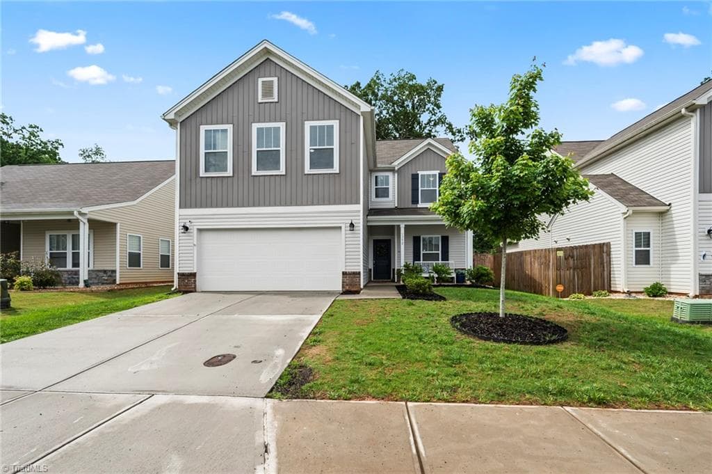 Stick/Site Built at 1392 Finwick Drive, Pfafftown NC 27040, photo 41 of 42