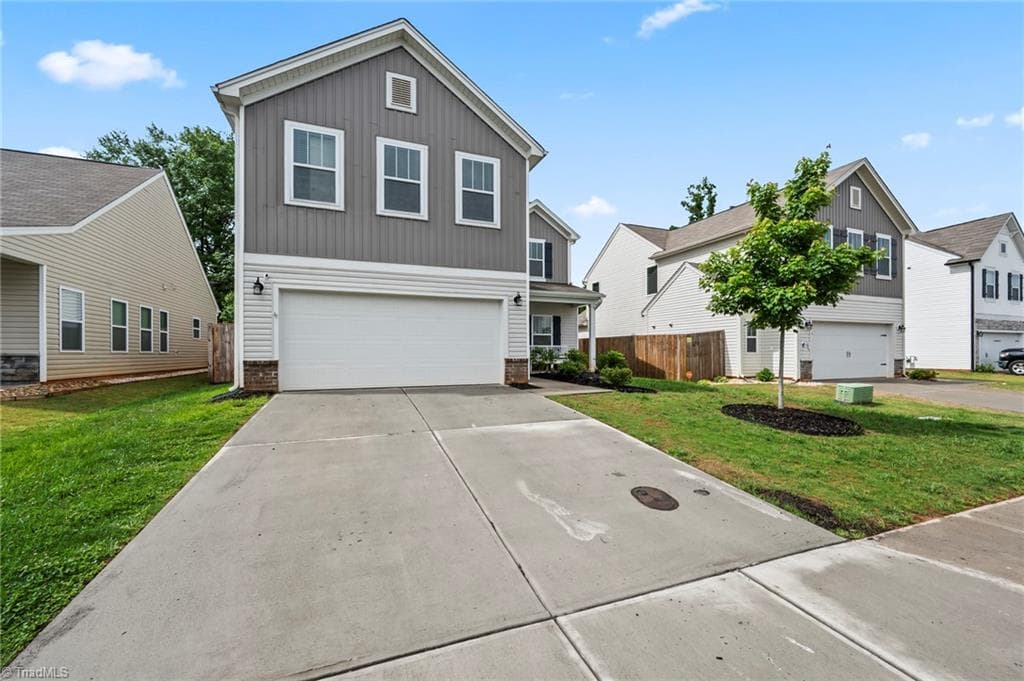 Stick/Site Built at 1392 Finwick Drive, Pfafftown NC 27040, photo 40 of 42