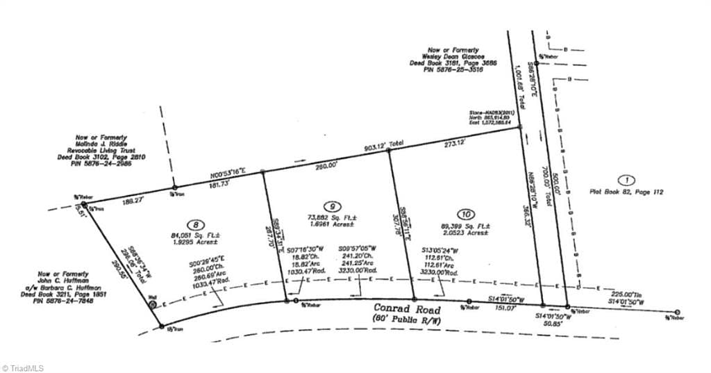 000 Conrad Road, Lewisville NC 27023