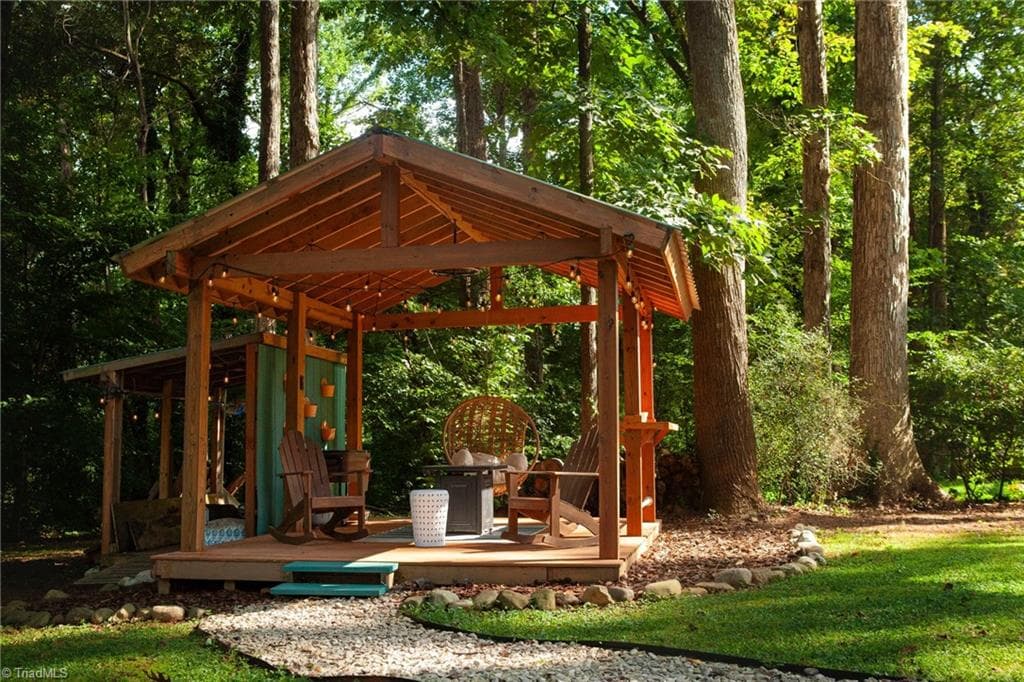 Stick/Site Built at 166 Charlotte Place, Advance NC 27006, Advance, photo 83 of 96