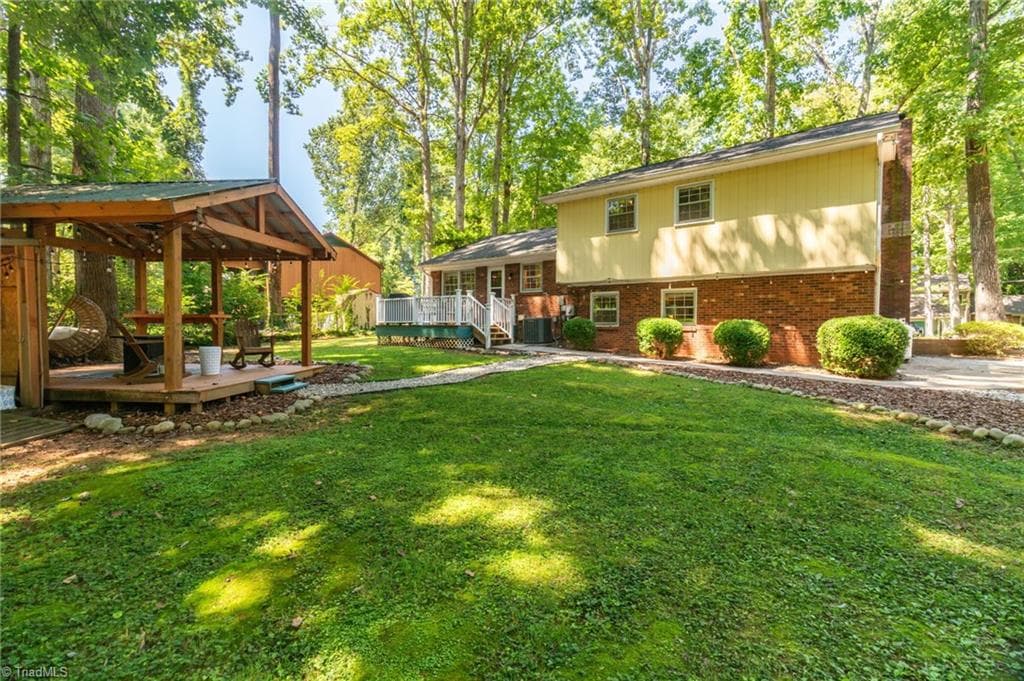 Stick/Site Built at 166 Charlotte Place, Advance NC 27006, Advance, photo 73 of 96