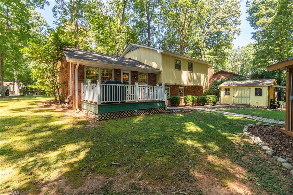 Stick/Site Built at 166 Charlotte Place, Advance NC 27006, Advance, photo 87 of 96