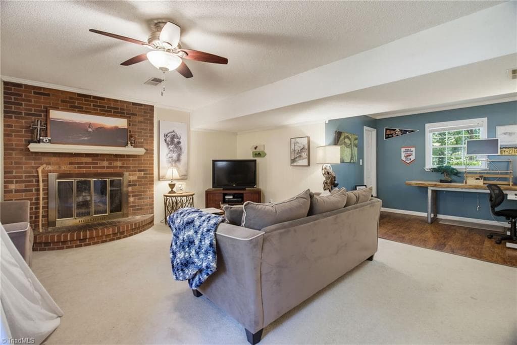 Stick/Site Built at 166 Charlotte Place, Advance NC 27006, Advance, photo 49 of 96