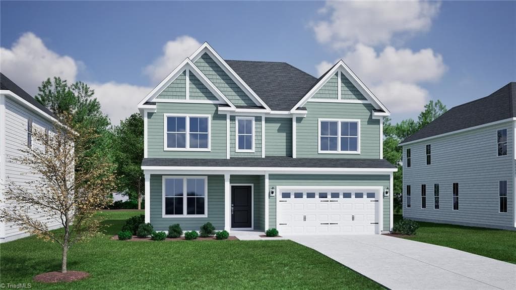 Stick/Site Built at 708 Cinnamon Hill Drive, Winston-Salem NC 27106, Winston-Salem, photo 2 of 7