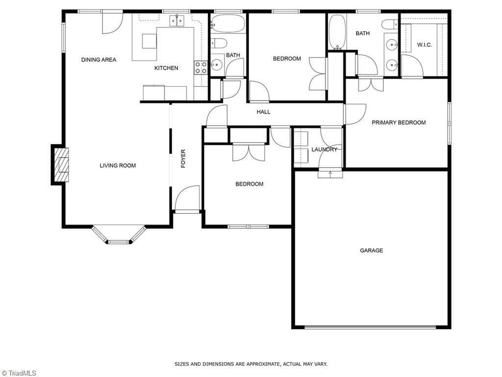 Stick/Site Built at 204 Aldridge Lane, Archdale NC 27263, Archdale, photo 33 of 34