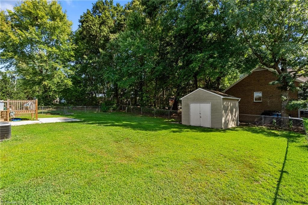 Stick/Site Built at 204 Aldridge Lane, Archdale NC 27263, Archdale, photo 31 of 34