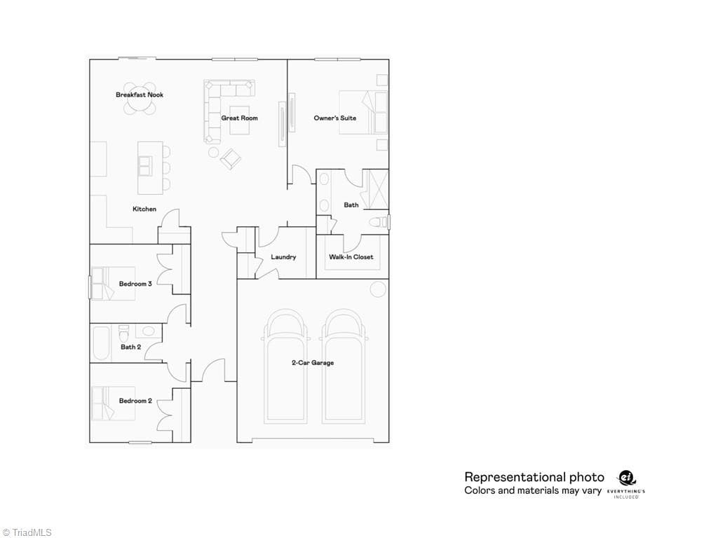 Stick/Site Built at Blue Quail Drive, Kernersville NC 27284, photo 31 of 31