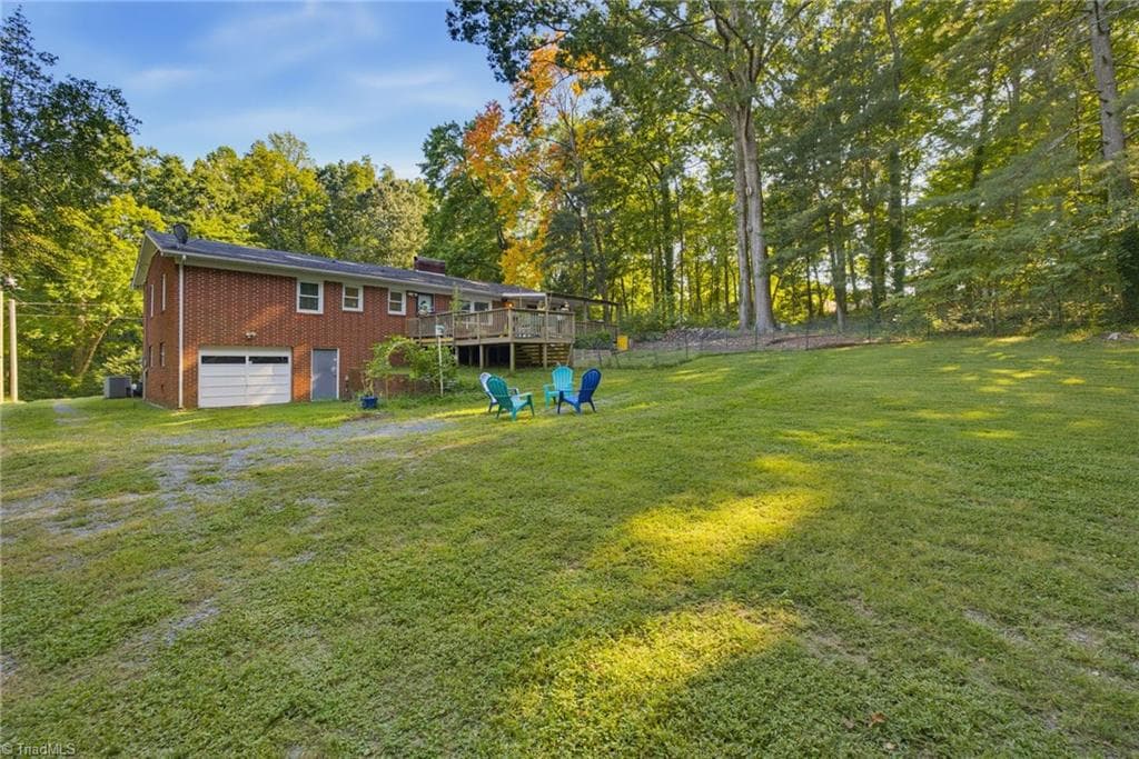 Stick/Site Built at 628 Kennedy Country Drive, Asheboro NC 27205, photo 27 of 42