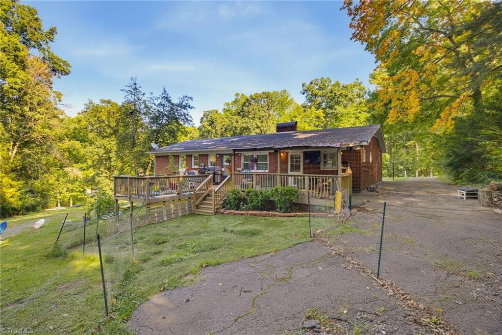 Stick/Site Built at 628 Kennedy Country Drive, Asheboro NC 27205, photo 26 of 42