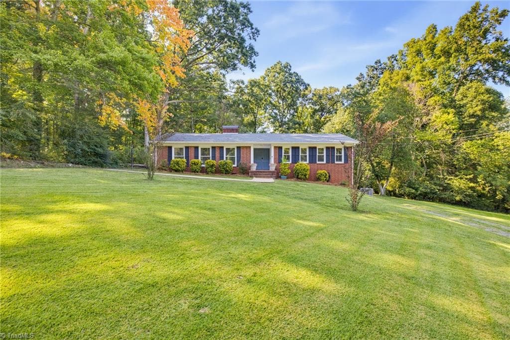 Stick/Site Built at 628 Kennedy Country Drive, Asheboro NC 27205, photo 40 of 42