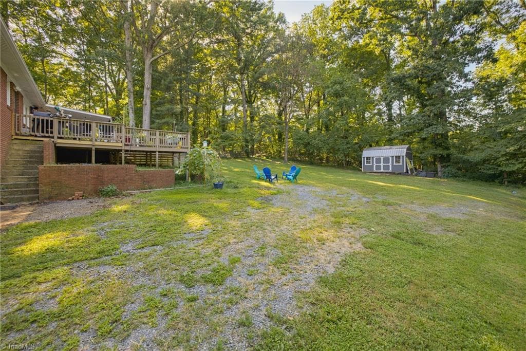 Stick/Site Built at 628 Kennedy Country Drive, Asheboro NC 27205, photo 29 of 42