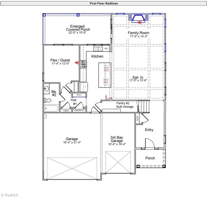 Stick/Site Built at 908 Masons Branch Trail, High Point NC 27265, photo 2 of 7