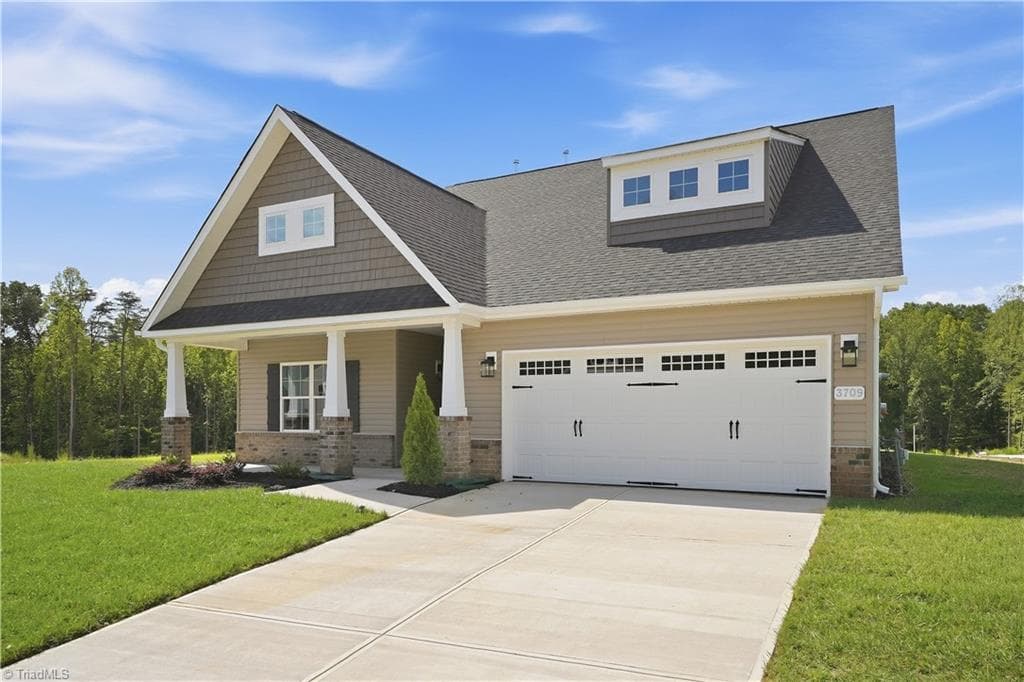 Stick/Site Built at 3709 Straw Hat Road, Greensboro NC 27410, photo 2 of 32