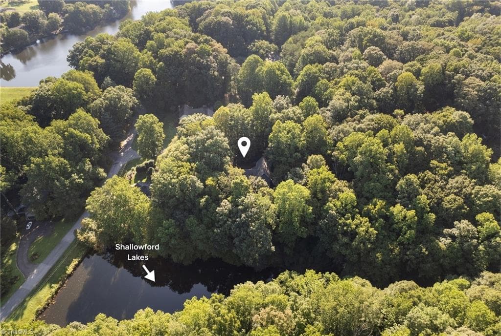 Lots of privacy! - 204 Tullyries Lane, Lewisville NC 27023, Lewisville