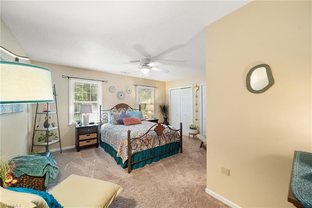 Upper level secondary bedroom - 204 Tullyries Lane, Lewisville NC 27023, Lewisville