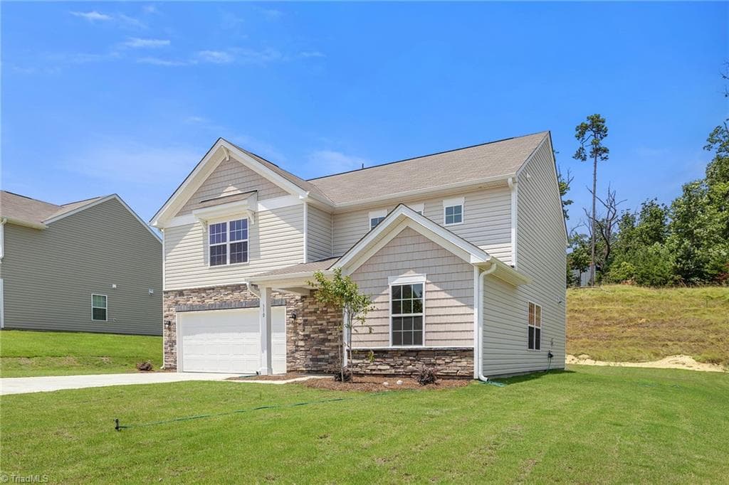 Stick/Site Built at 1 Blue Quail Drive, Kernersville NC 27284, photo 3 of 36