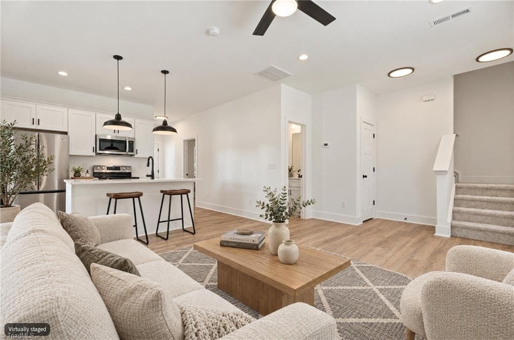 Stick/Site Built at 113 Barlow Circle, Winston-Salem NC 27105, photo 6 of 26