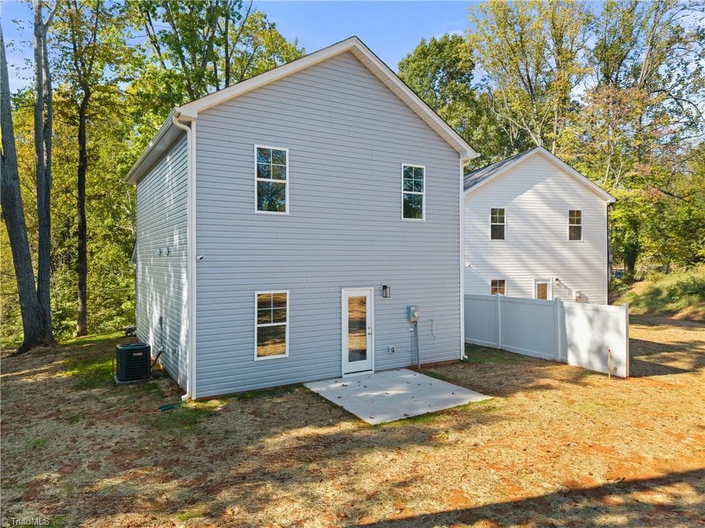 Stick/Site Built at 113 Barlow Circle, Winston-Salem NC 27105, photo 25 of 26