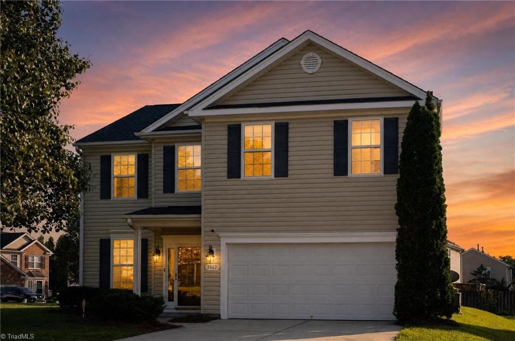 Stick/Site Built at 3562 Running Cedar Trail, High Point NC 27265, photo 2 of 18