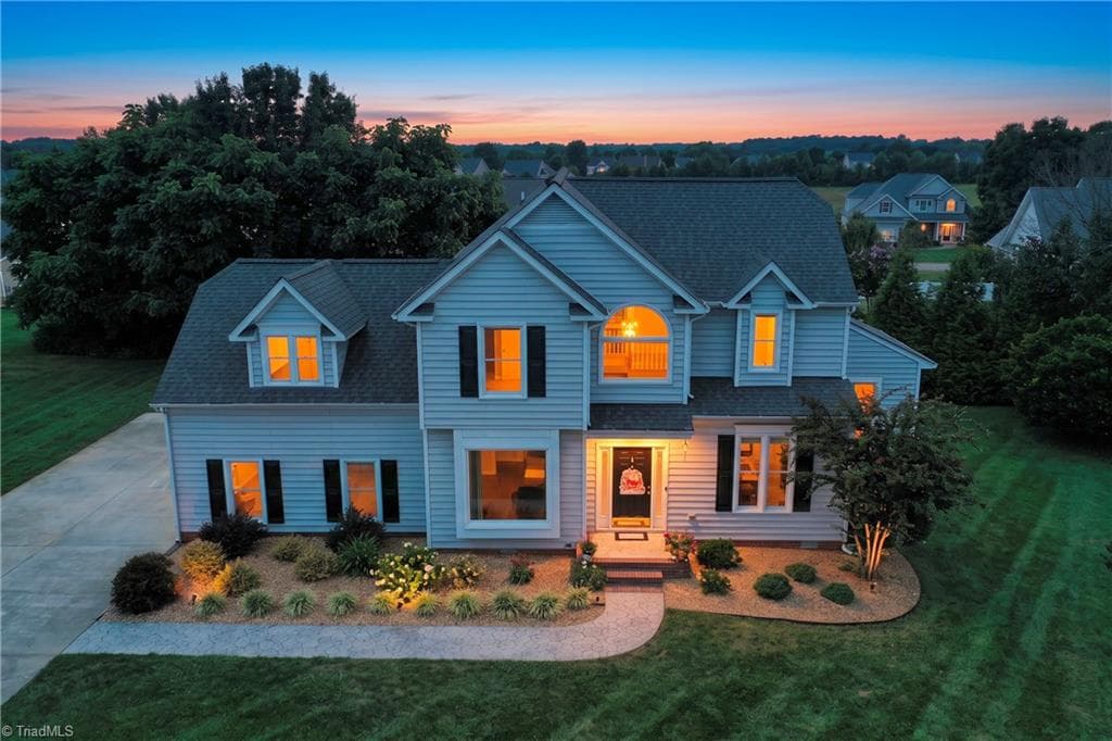 Stick/Site Built at 111 Lonetree Court, Advance NC 27006, Advance, photo 85 of 96