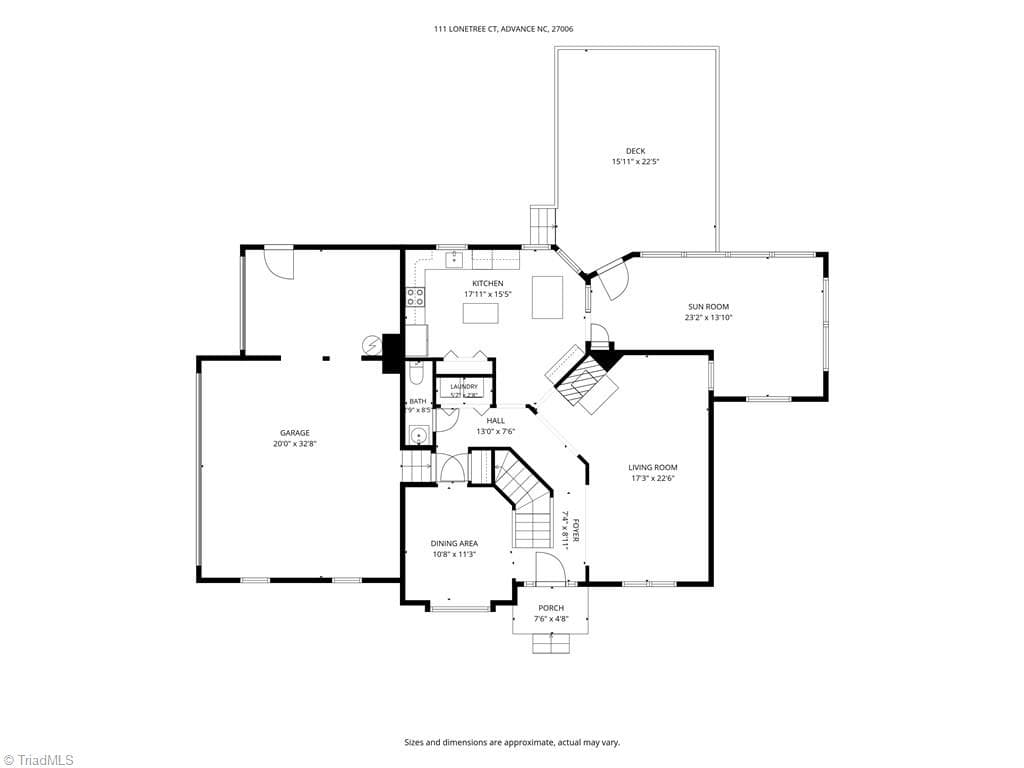 Stick/Site Built at 111 Lonetree Court, Advance NC 27006, Advance, photo 81 of 96