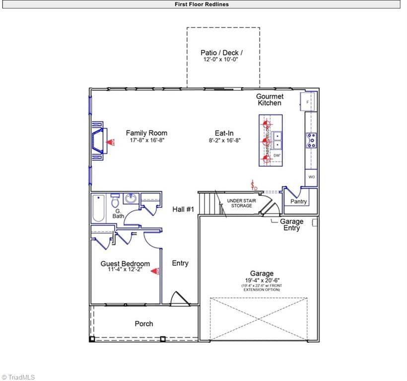 Stick/Site Built at 915 Masons Branch Trail, High Point NC 2765, photo 2 of 7