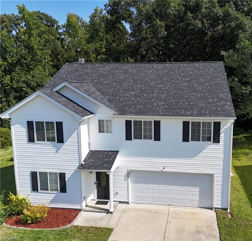 Stick/Site Built at 1015 Cayley Court, High Point NC 27260, photo 2 of 36