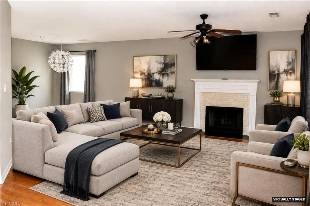 Stick/Site Built at 1015 Cayley Court, High Point NC 27260, photo 12 of 36
