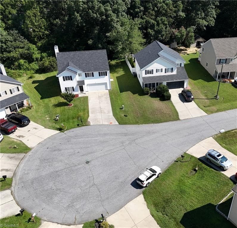 Stick/Site Built at 1015 Cayley Court, High Point NC 27260, photo 34 of 36