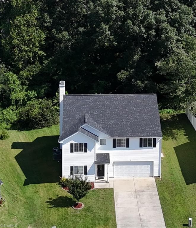 Stick/Site Built at 1015 Cayley Court, High Point NC 27260, photo 35 of 36