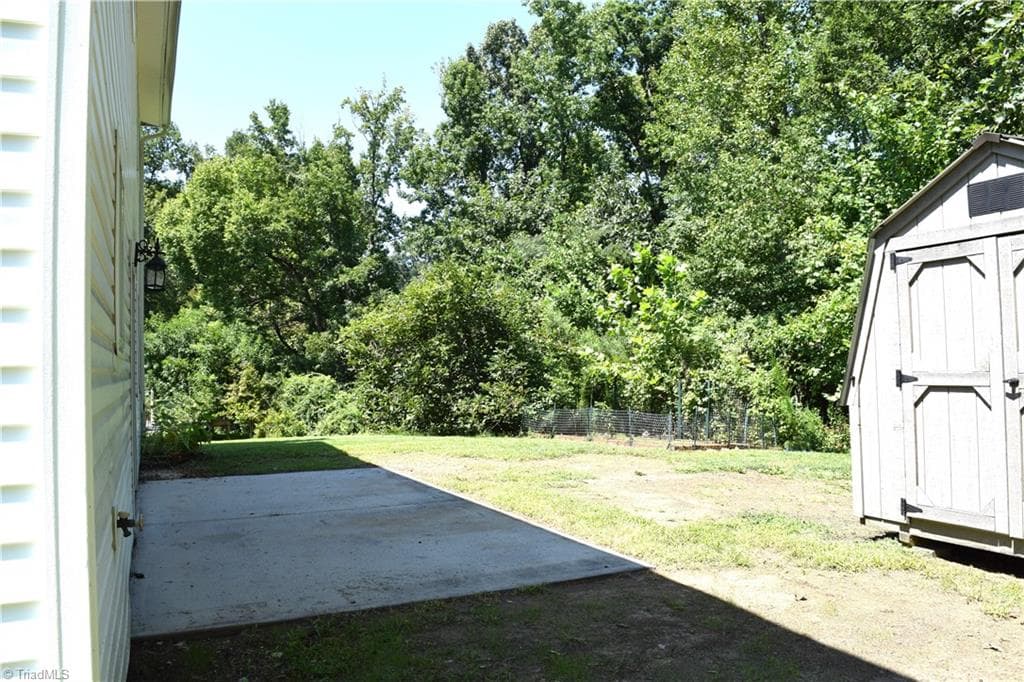 Stick/Site Built at 1015 Cayley Court, High Point NC 27260, photo 31 of 36
