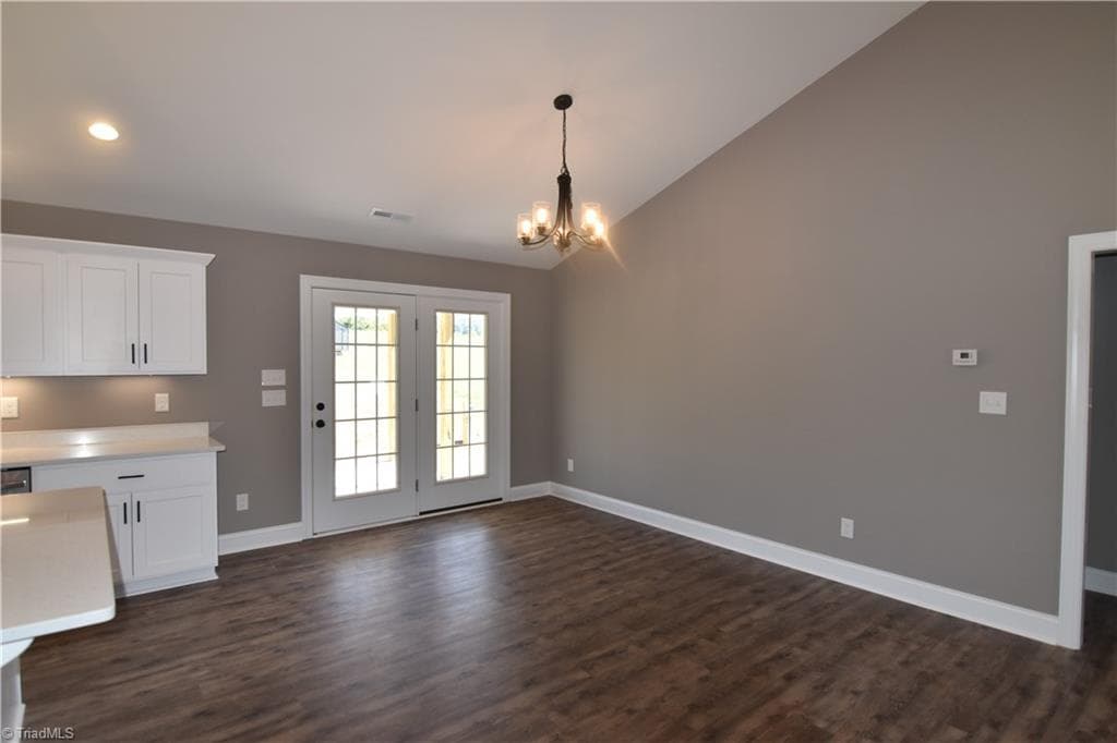 Stick/Site Built at 311 Cedar Lodge Road, Thomasville NC 27360, photo 5 of 16