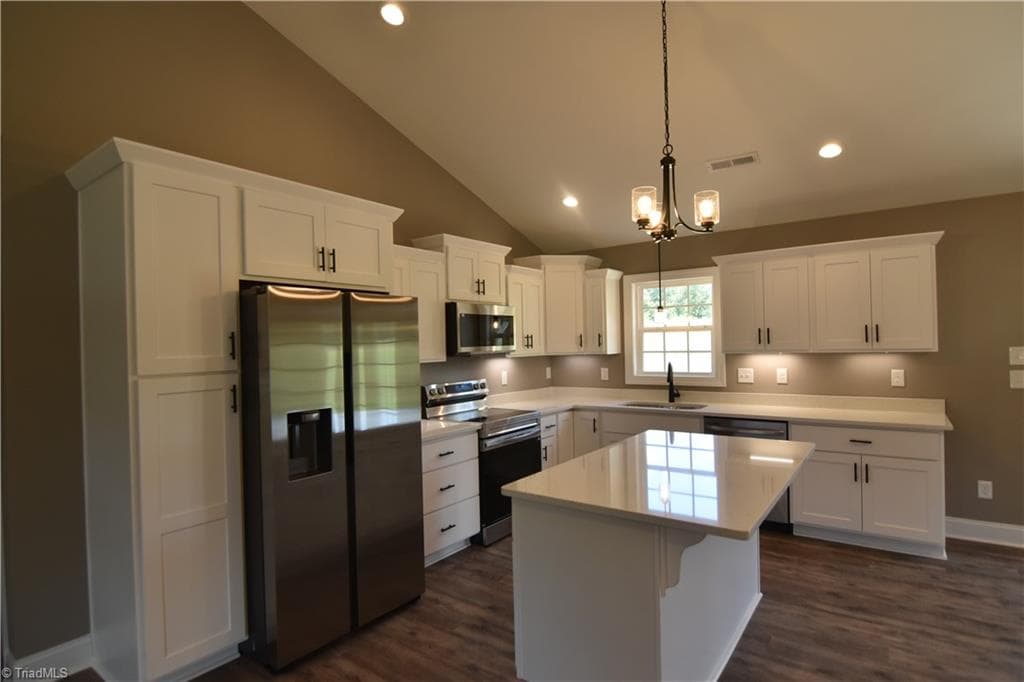 Stick/Site Built at 311 Cedar Lodge Road, Thomasville NC 27360, photo 4 of 16