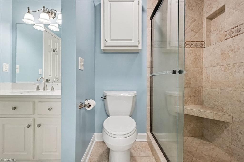 Stick/Site Built at 809 Windermere Court # B, Asheboro NC 27203, photo 18 of 26