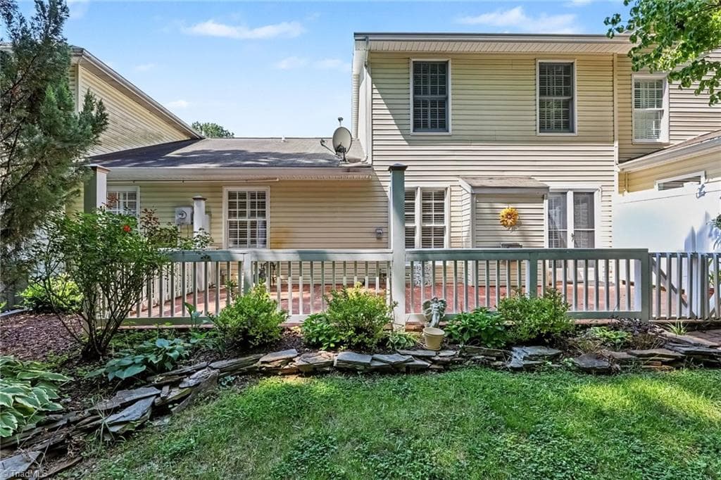 Stick/Site Built at 809 Windermere Court # B, Asheboro NC 27203, photo 25 of 26