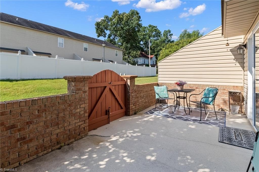 Stick/Site Built at 307 Skiles Heights # D, Thomasville NC 27360, Thomasville, photo 20 of 24