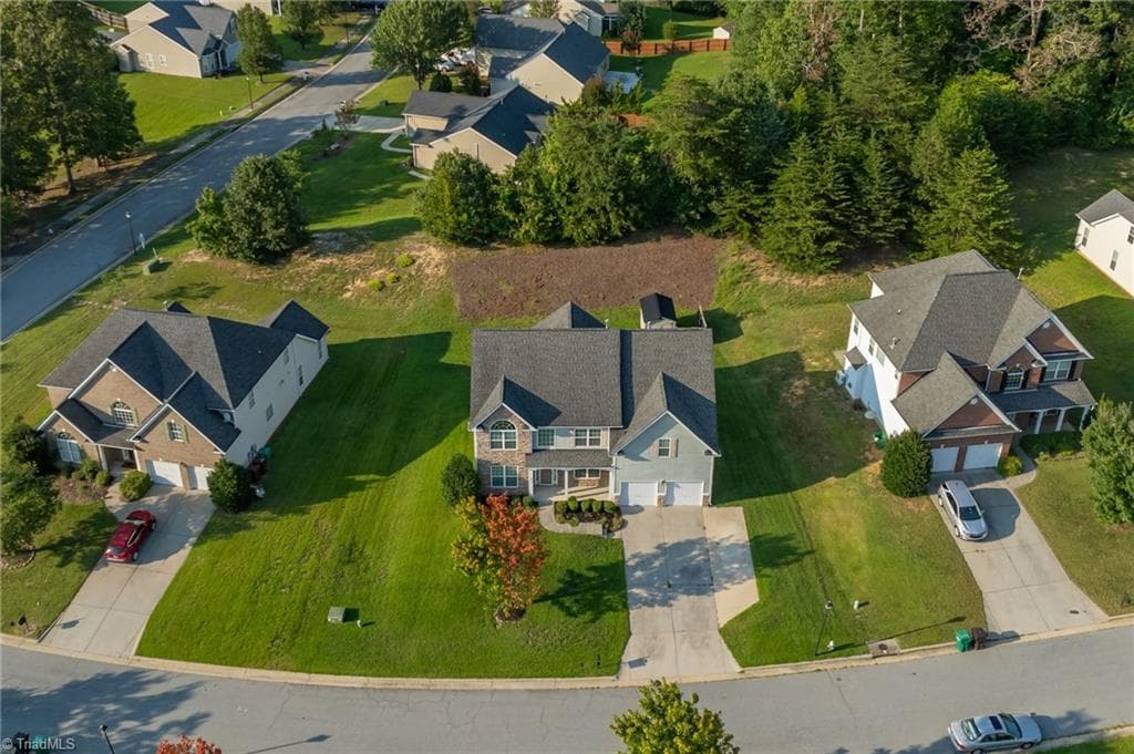 Stick/Site Built at 3523 Sagedale Court, High Point NC 27265, photo 42 of 47