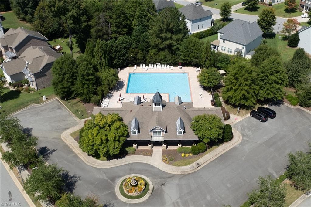 Stick/Site Built at 3523 Sagedale Court, High Point NC 27265, photo 46 of 47