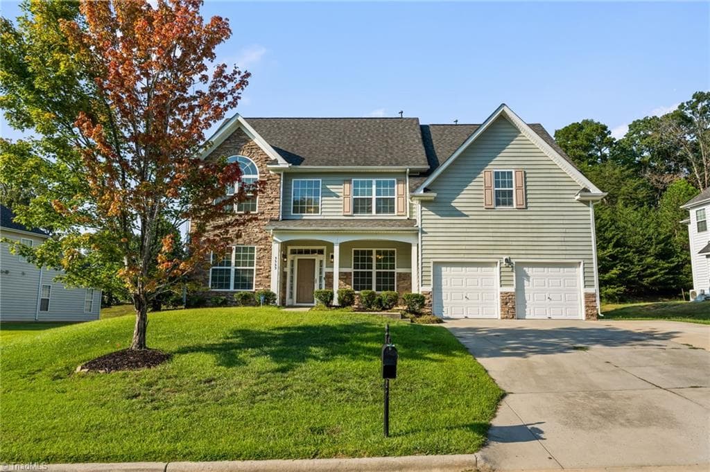 Stick/Site Built at 3523 Sagedale Court, High Point NC 27265, photo 3 of 47