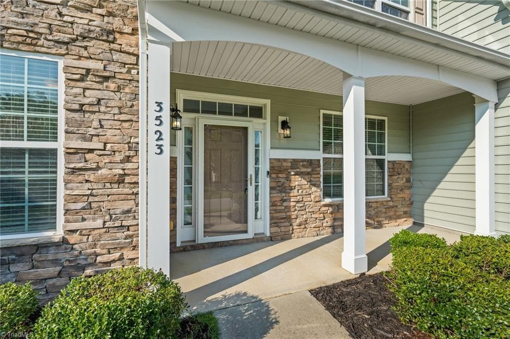 Stick/Site Built at 3523 Sagedale Court, High Point NC 27265, photo 4 of 47