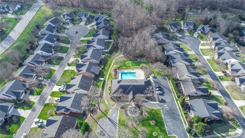 Stick/Site Built at 5010 Cobbler Ridge Court, Greensboro NC 27455, photo 42 of 43