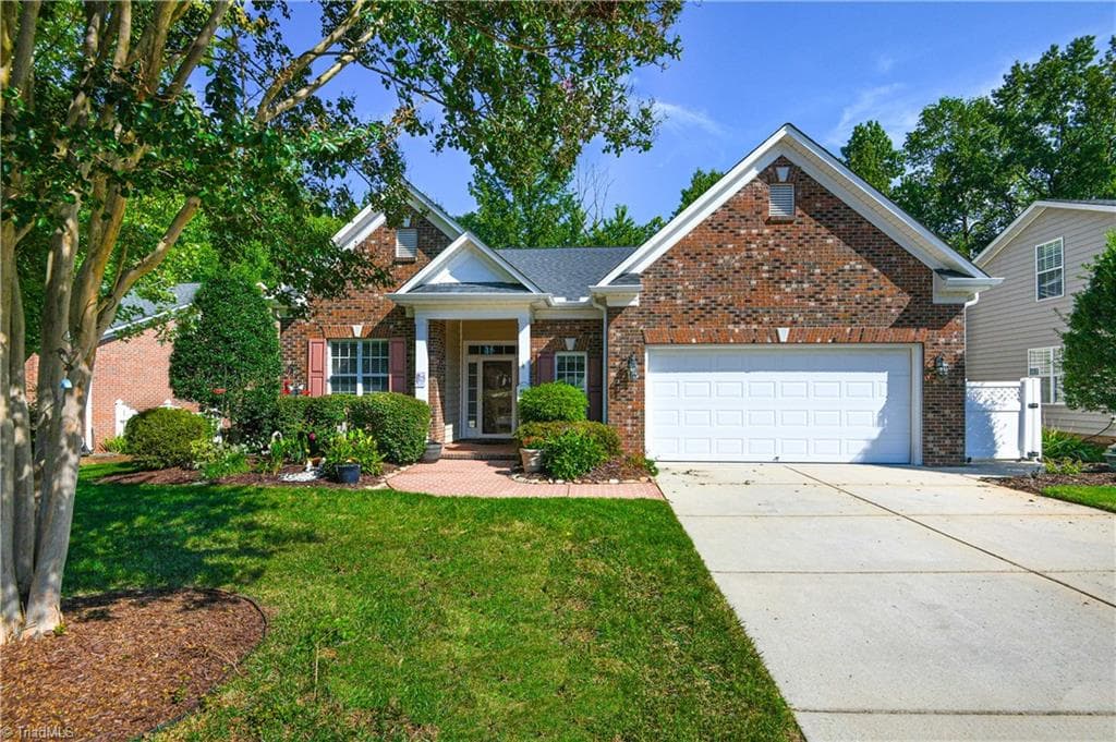 Stick/Site Built at 5010 Cobbler Ridge Court, Greensboro NC 27455, photo 3 of 43